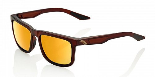 sluneční brýle BLAKE , 100% - USA (zabarvená zlatá skla)